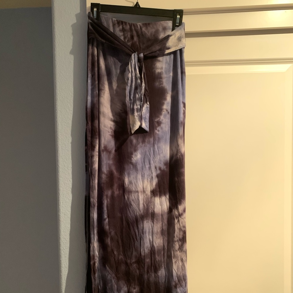 Tie dye skirt